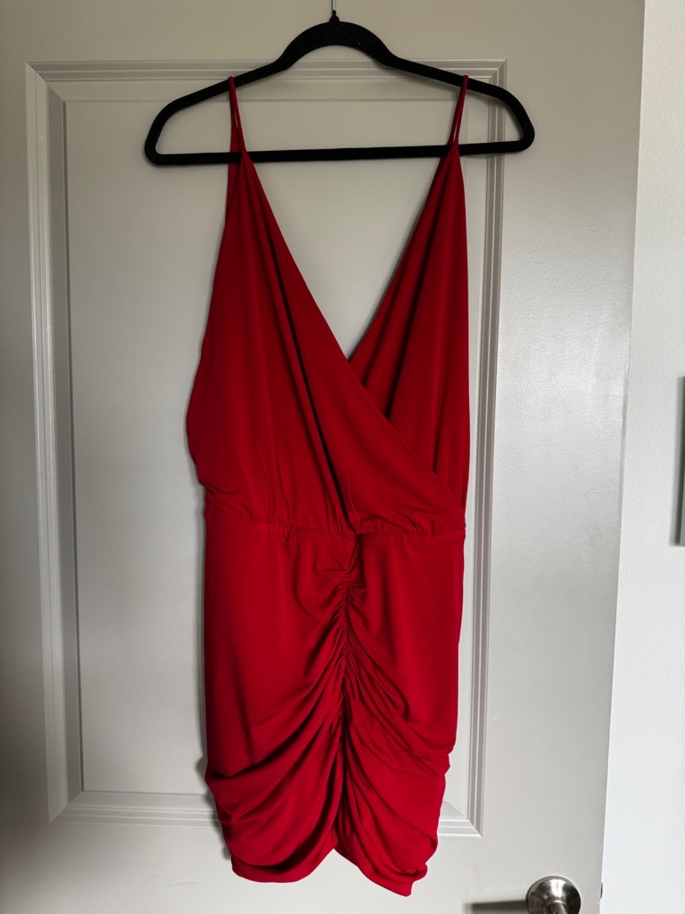 Retrofete Red Mini Dress